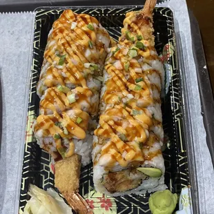 Monster Shrimp Roll