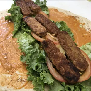 Tempeh Wrap