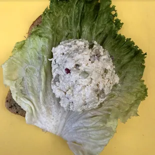 Tofu Salad Sandwich