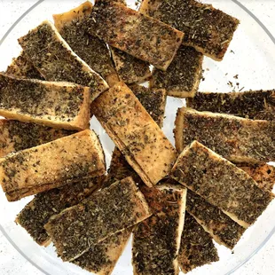 seasoned tofu