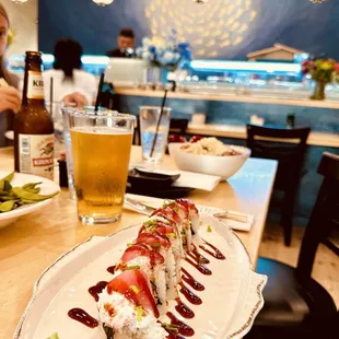 Beautiful Environment + unique rolls