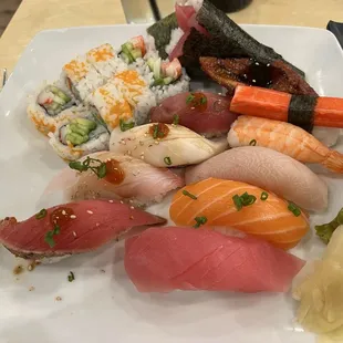 Sushi combo