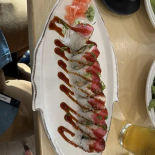 sushi and sashimi, food, sashimi, sushi