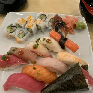 Sushi deluxe