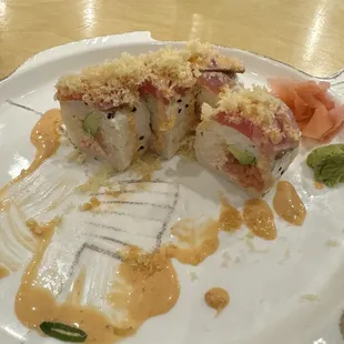 RBF roll