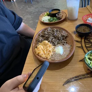 Barbacoa Plate