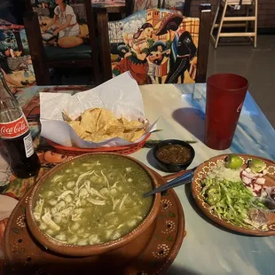 Their salsa is phenomenal as well!