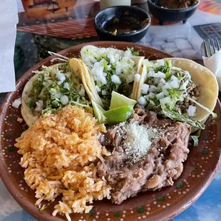 Taco Plate