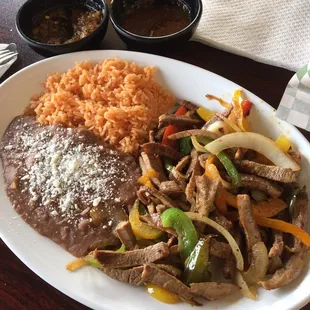 Beef Fajitas