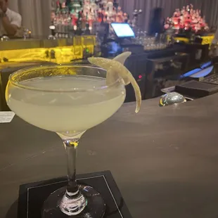 Lemon drop