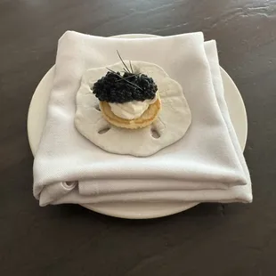 Caviar and Blini