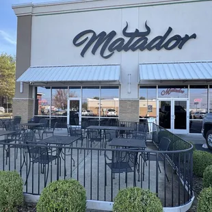 Exterior and patio