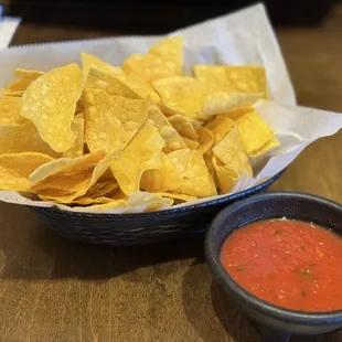 Chips &amp; Salsa