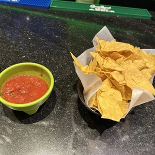 Chips and salsa