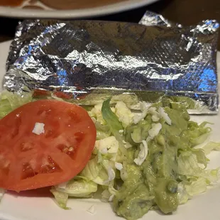 Chicken Taco w/ Avocado salad