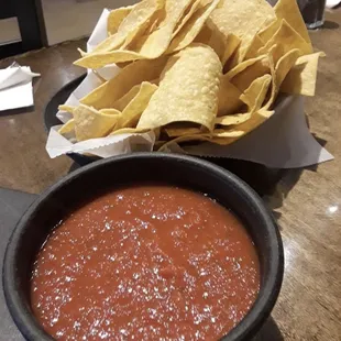 Chips n salsa