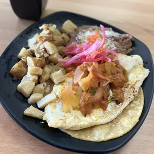 Huevos rancheros