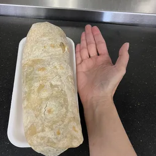 Breakfast burrito