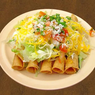 Rolled Tacos