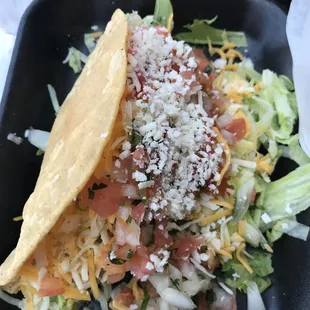 Chicken Hard Shell Taco