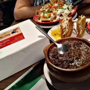 Famous Vincent Chili so Unique so Delicious  WOWED, my favorite anywhere.