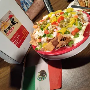 Medium Botona with Shredded Chicken  outstanding