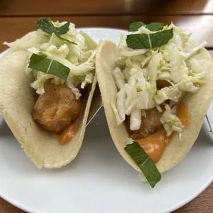 Grouper Tacos