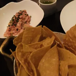 Spicy Tuna Tartare