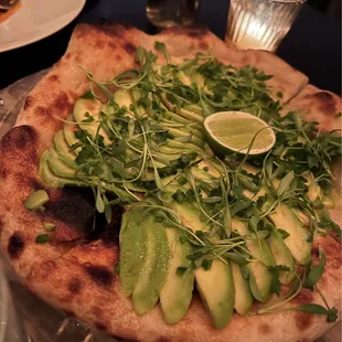 Avocado Pizza