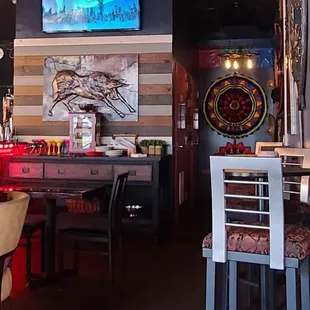 pizza, interior