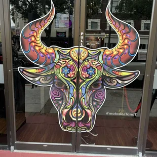 This is the front door.