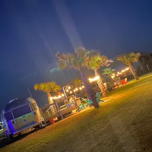 They have two airstreams available to rent