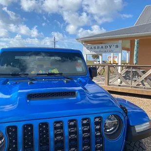 Must eat breakfast or lunch at Cassadys! Great food, coffee and staff!