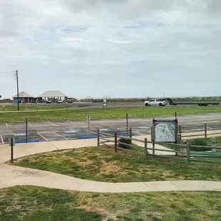 This is the pavilions and putt-putt golf area.