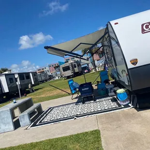 Our campsite #38 in the southloop