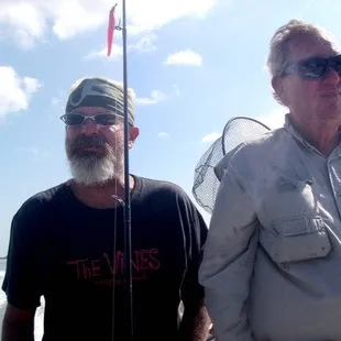 James and Captain Bob