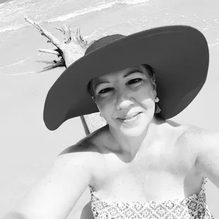 Black and white. Cheese.