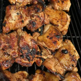 Teriyaki chicken