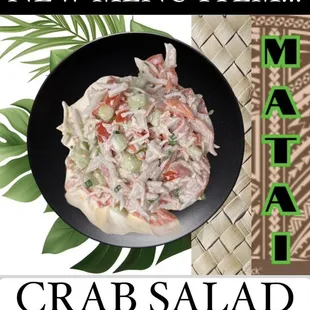 Crab salad