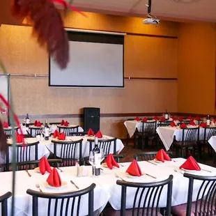 Large party room up to 115 Guest
