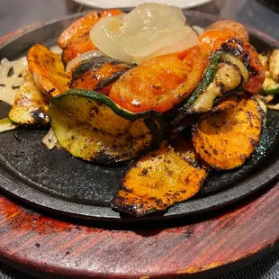 Vegetable Fajitas for 1