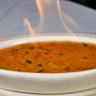 Queso Flameado