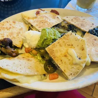 Spinach Quesadilla