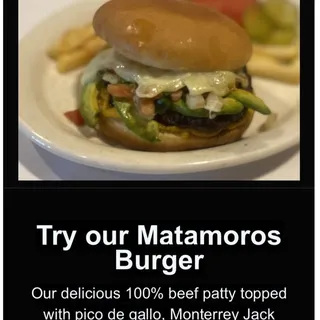 Matamoros Burger