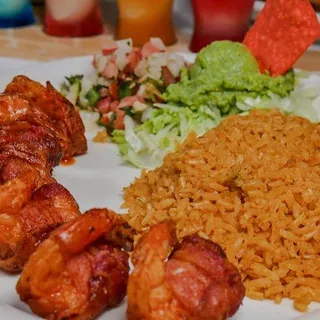 Shrimp Matamoros Dinner