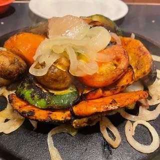 Vegetable Fajitas for 1