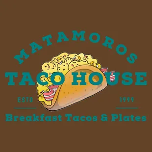 a taco on a brown background