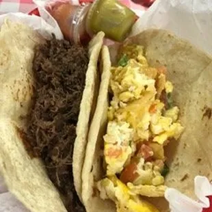 Hefty Tacos!!!