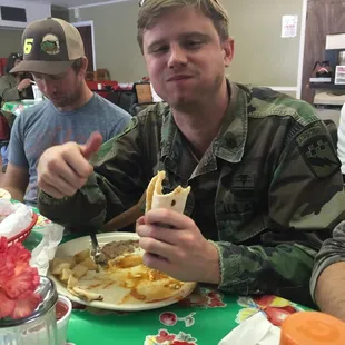 Taco Butt is legit! Best place in Gonzalez