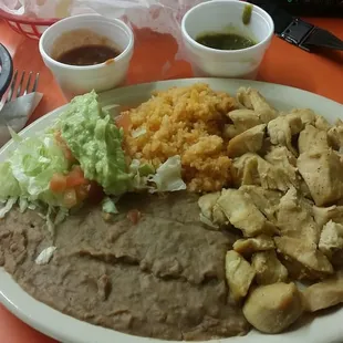 Fajita Plate